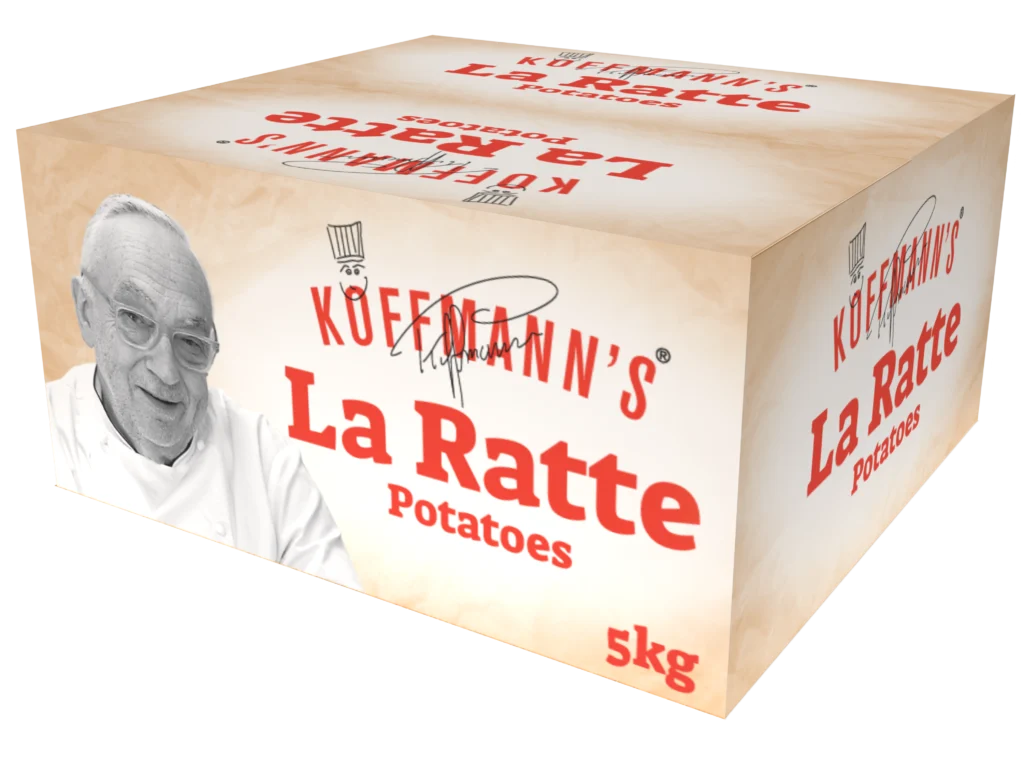 Koffmann's La Ratte Potatoes Case