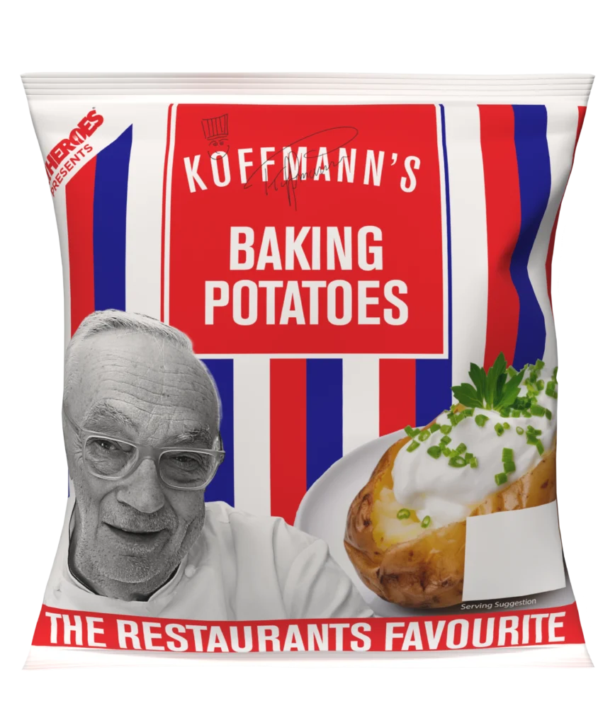 Koffmann's Baking Potatoes