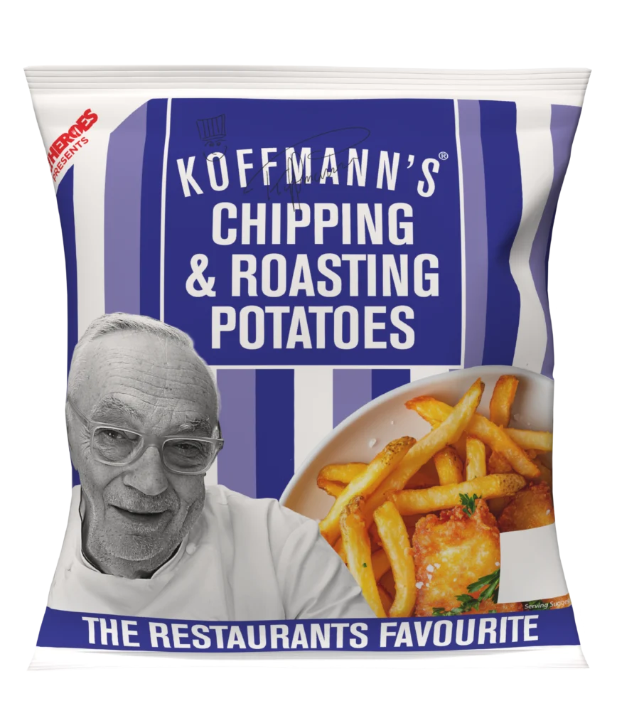 Koffmann's Chipping & Roasting Potatoes