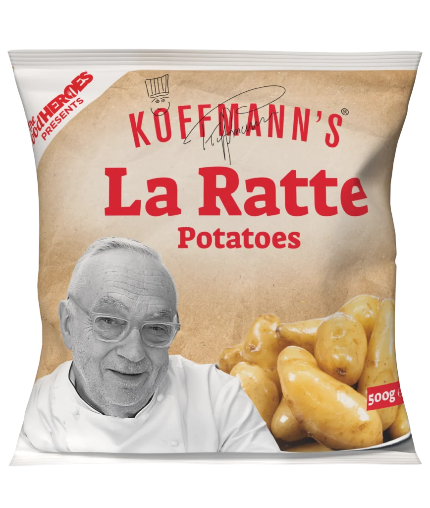 Koffmann's La Ratte Potatoes