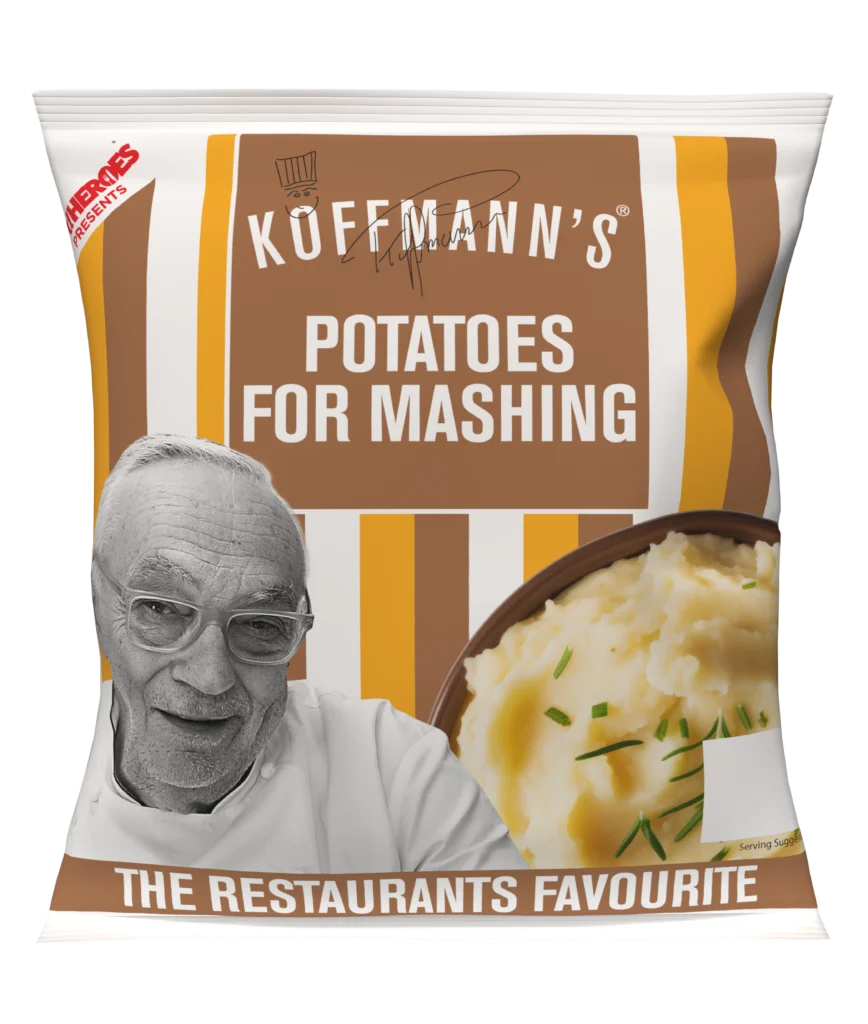 Koffmann's Potatoes For Mashing