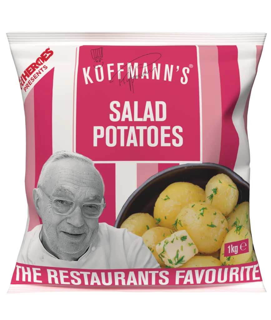 Koffmann's Salad Potatoes