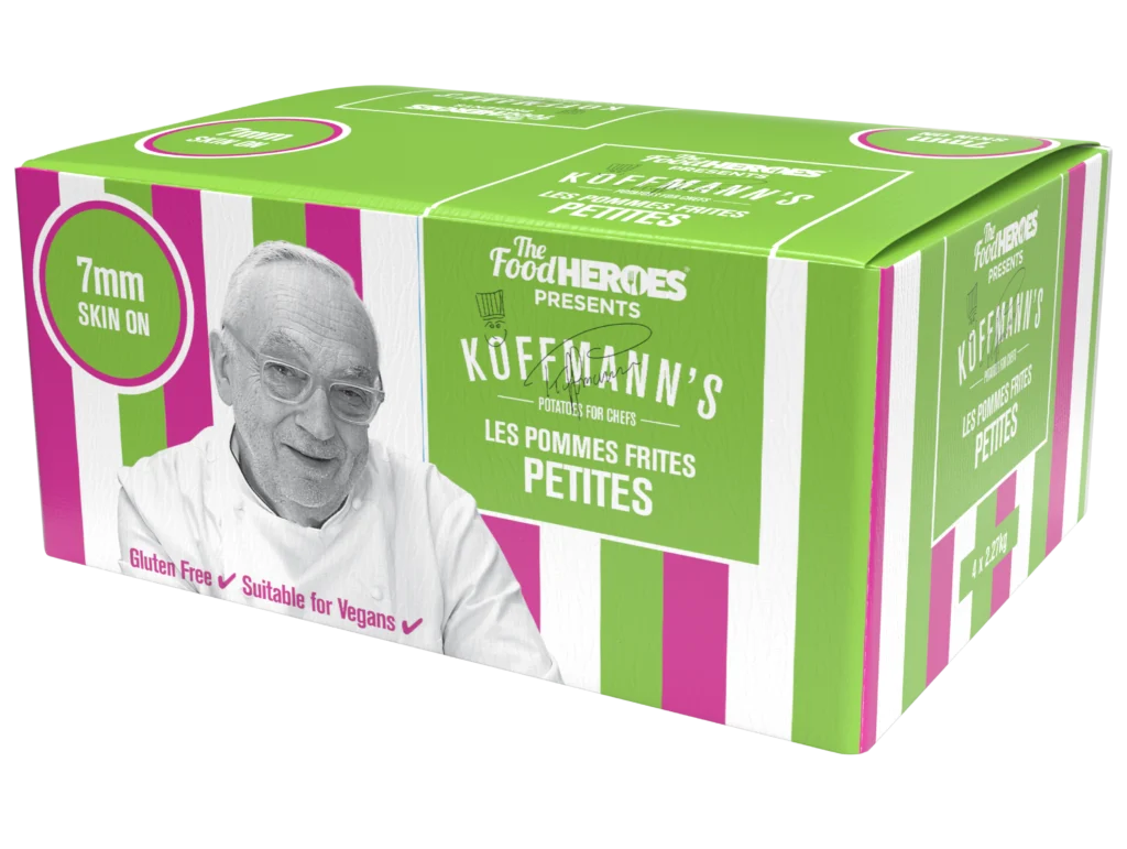 Koffmann's Les Pommes Frites Petites