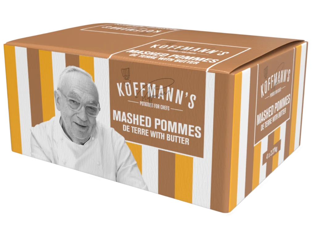 Koffmann's Mashed Pommes De Terre with Butter