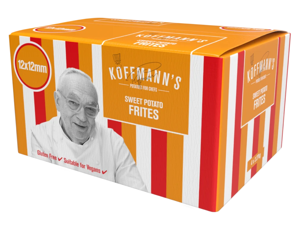 Koffmann's Sweet Potato Frites