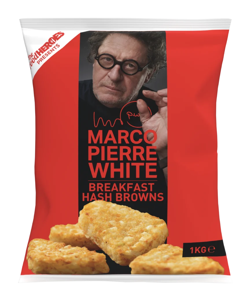 Marco Pierre White Signature Breakfast Hash Browns