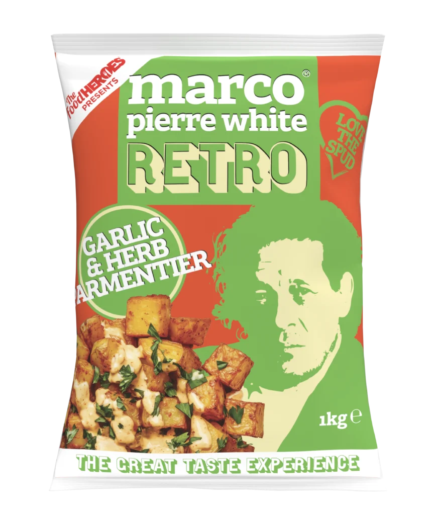 MPW Retro: Garlic & Herb Parmentier