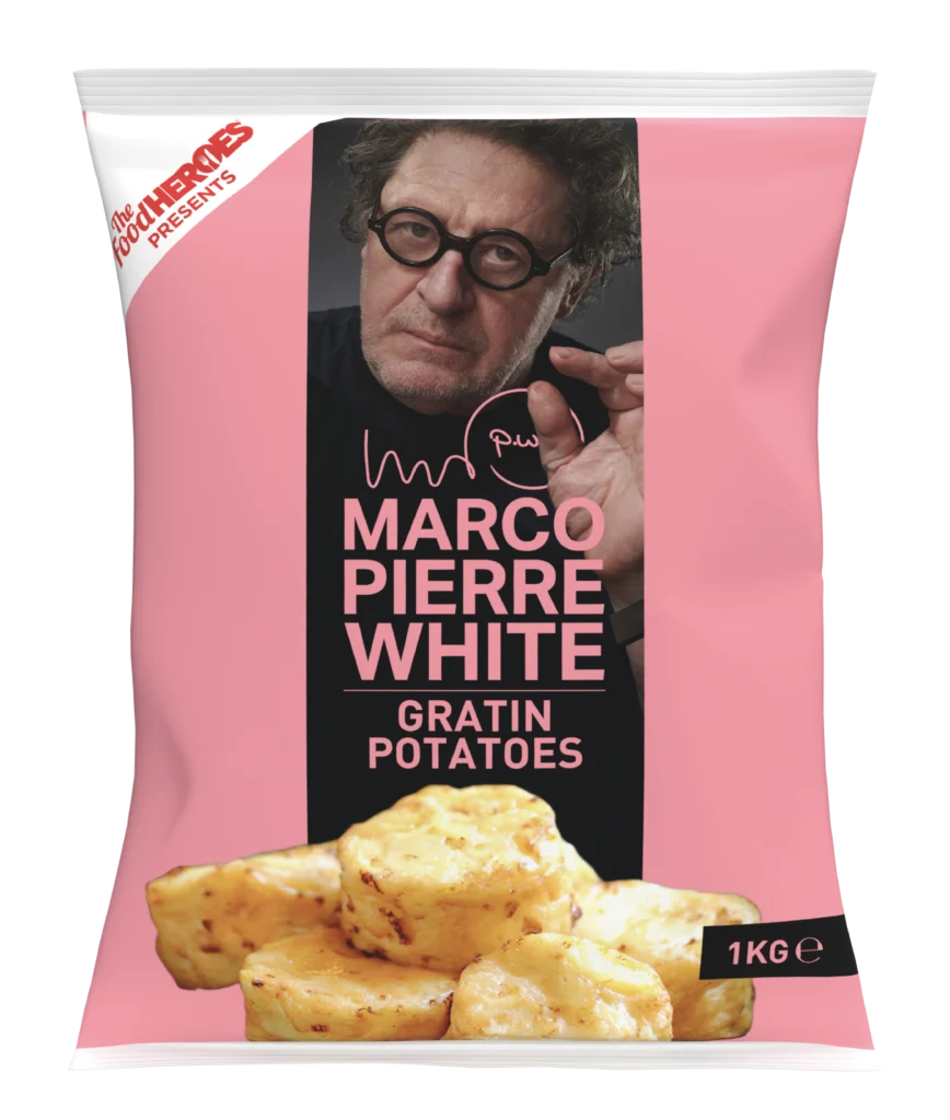 Marco Pierre White Signature Gratin Potatoes