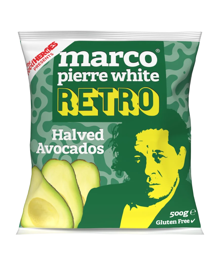 MPW Retro: Halved Avocados