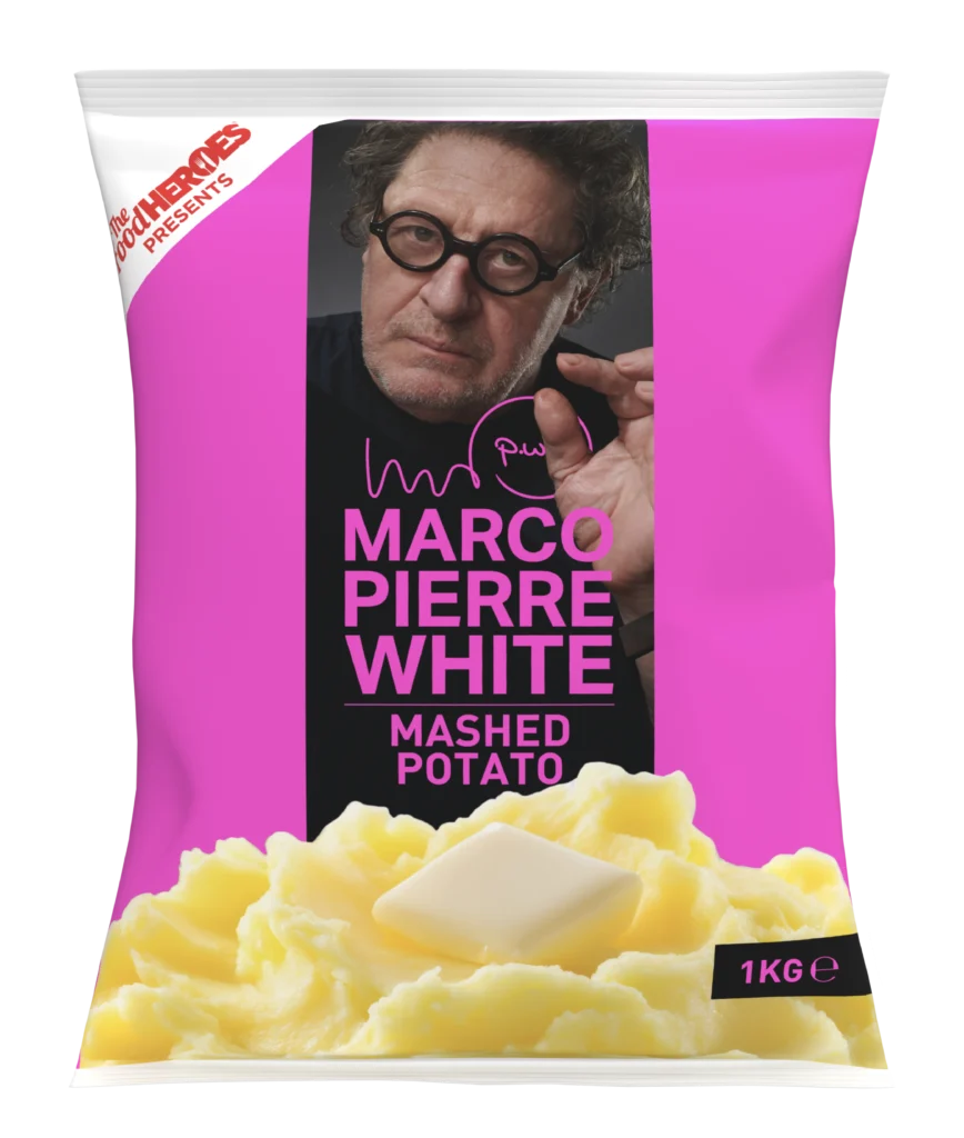 Marco Pierre White Signature Mashed Potato