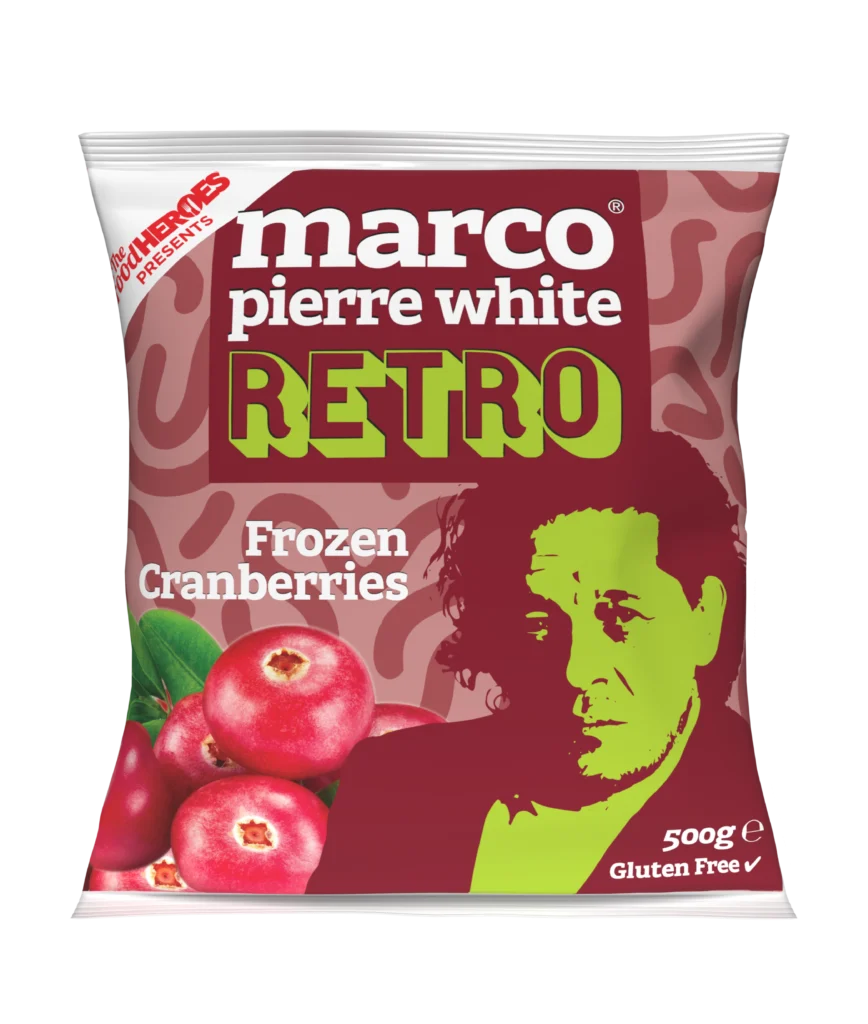 MPW Retro: Frozen Cranberries