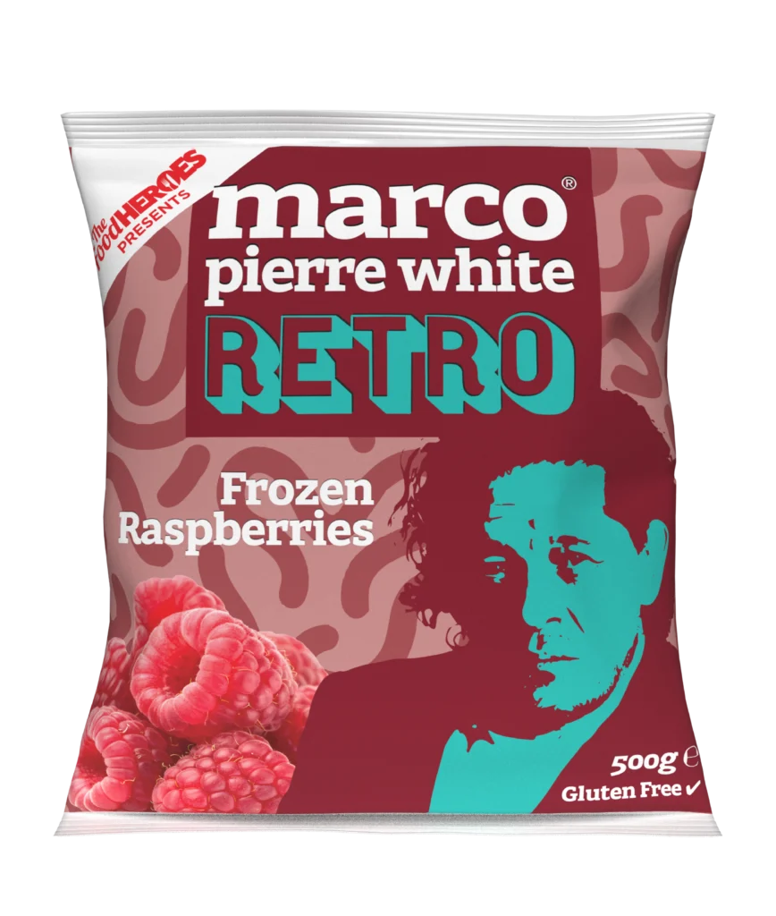 MPW Retro: Frozen Raspberries