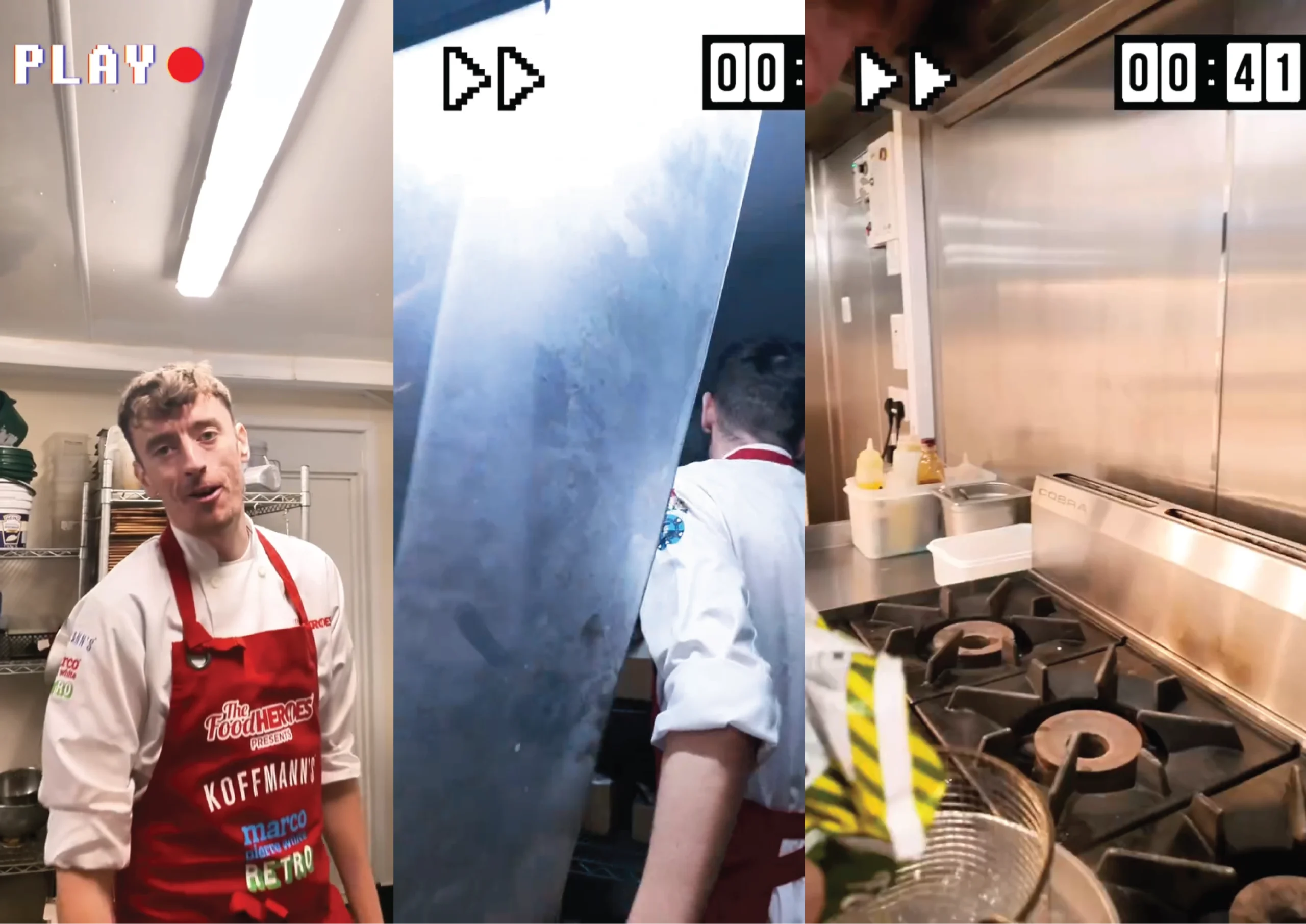 Latest News: From the Freezer to Service