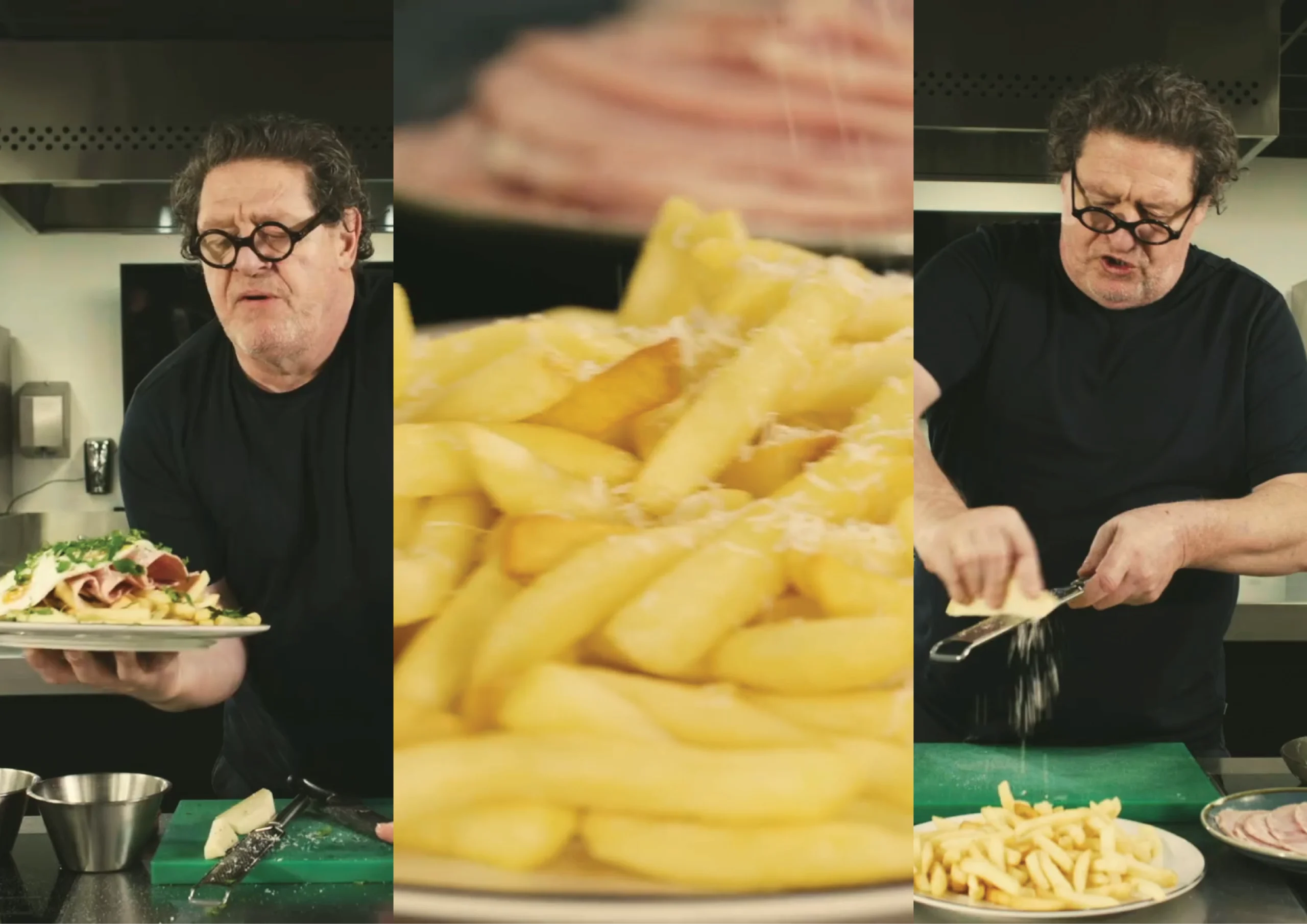 Latest News: Ham, Egg and Chips - Marco Style