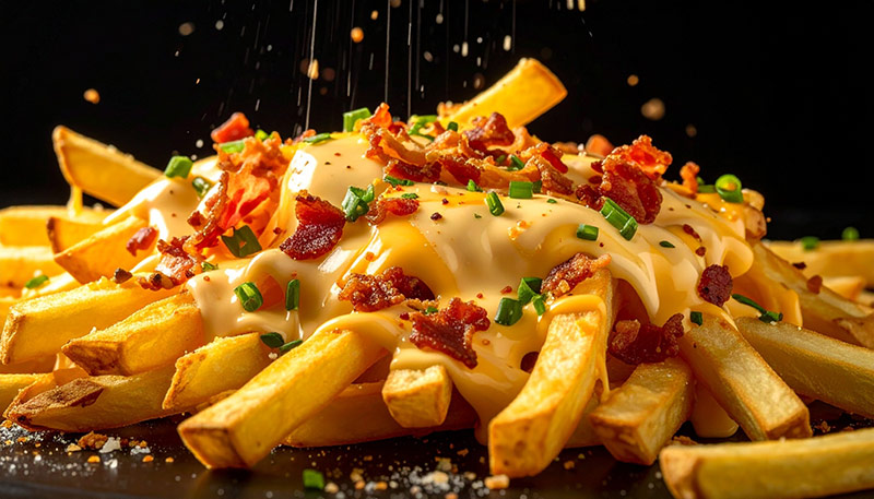 Loaded Skin on Frites