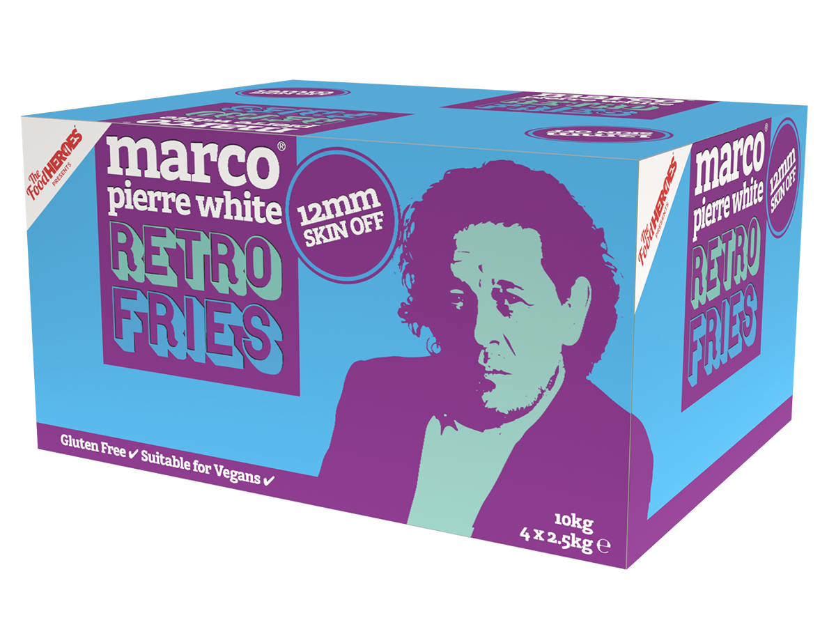 Marco Pierre White Retro Fries 12mm Skin Off