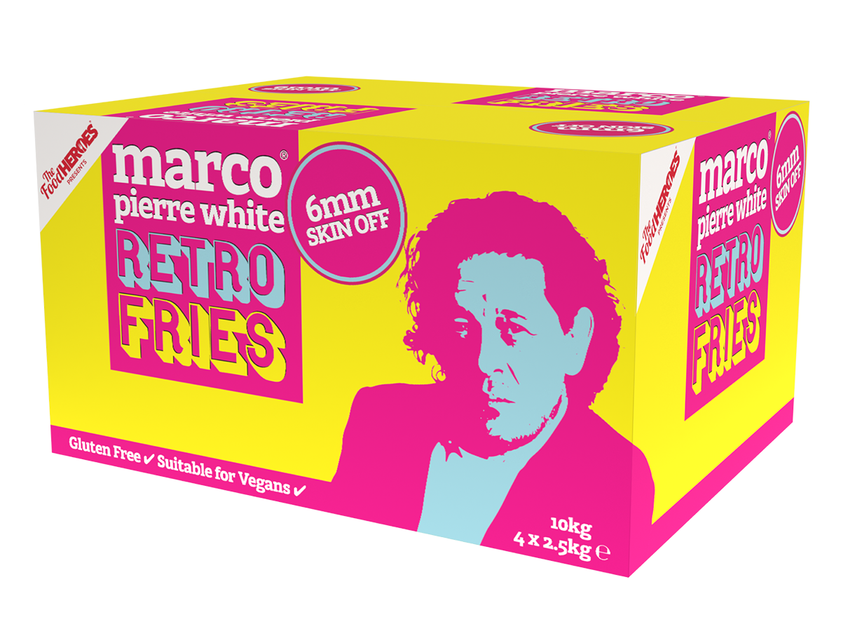 Marco Pierre White Retro Fries 6mm Skin Off