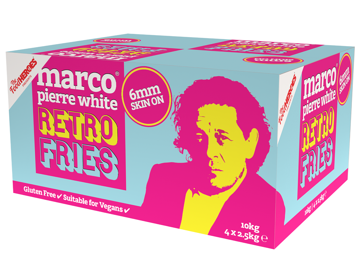 Marco Pierre White Retro Fries 6mm Skin On