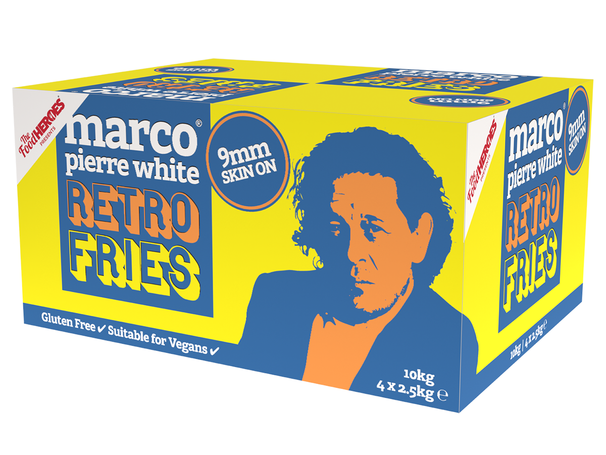 Marco Pierre White Retro Fries 9mm Skin On