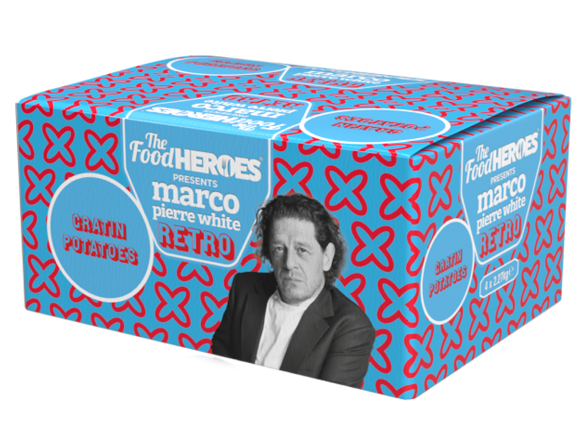 Marco Pierre White Retro Gratin Potatoes