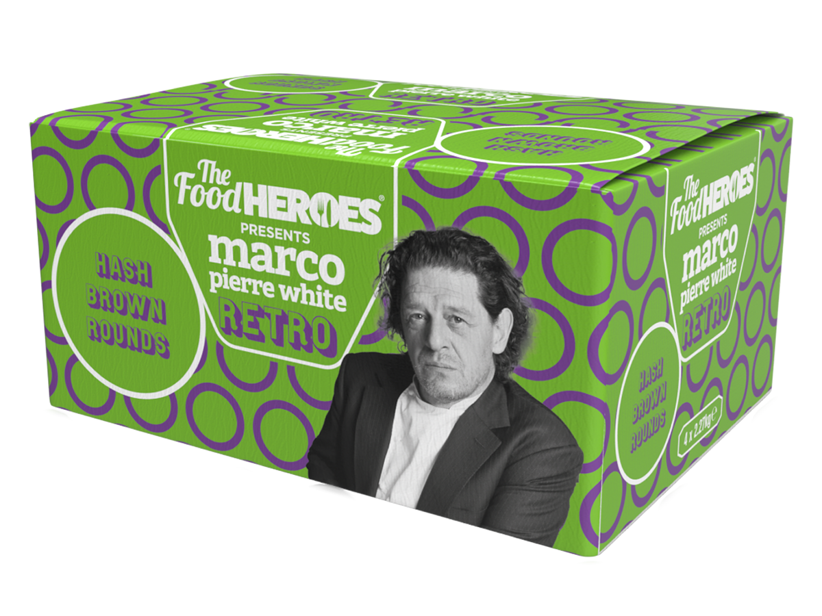 Marco Pierre White Retro Hash Brown Rounds