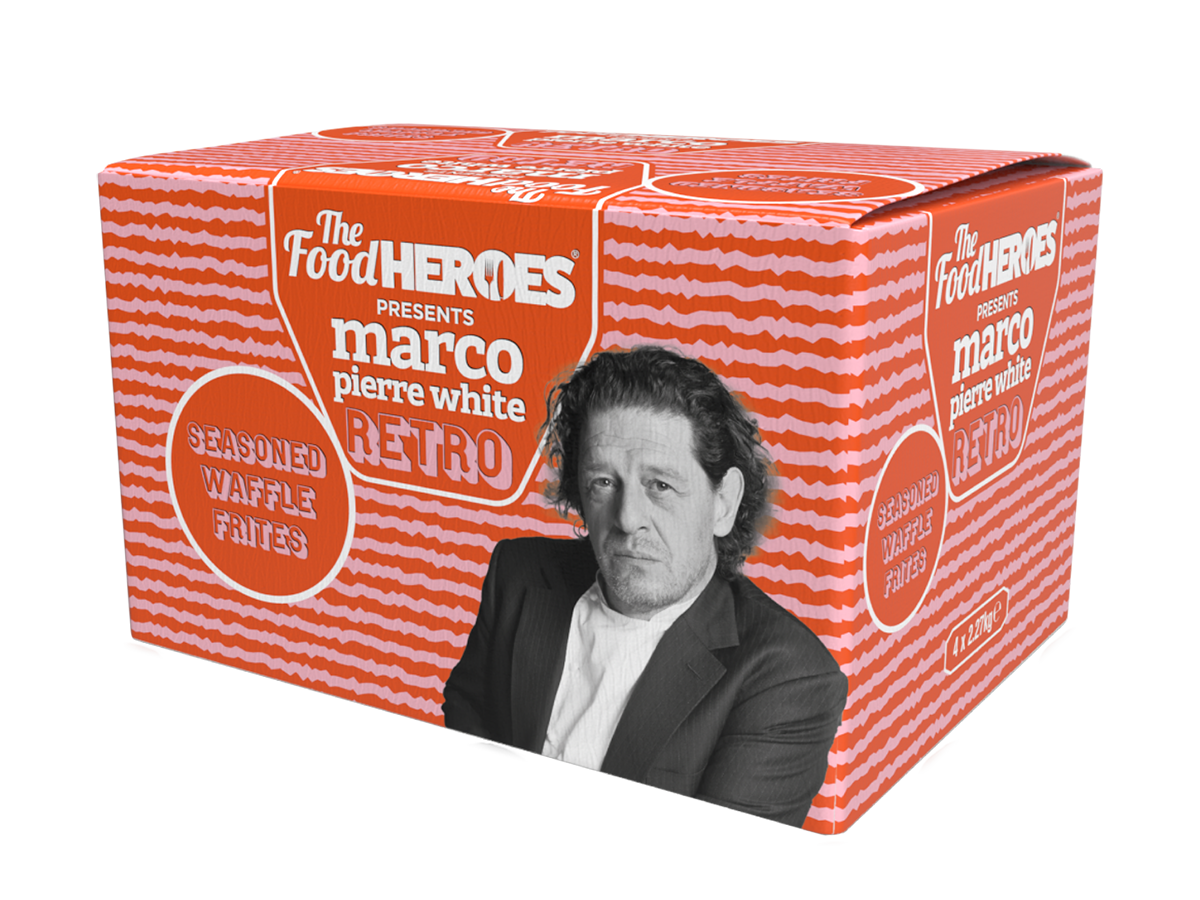 MPW Retro Seasoned Waffle Frites
