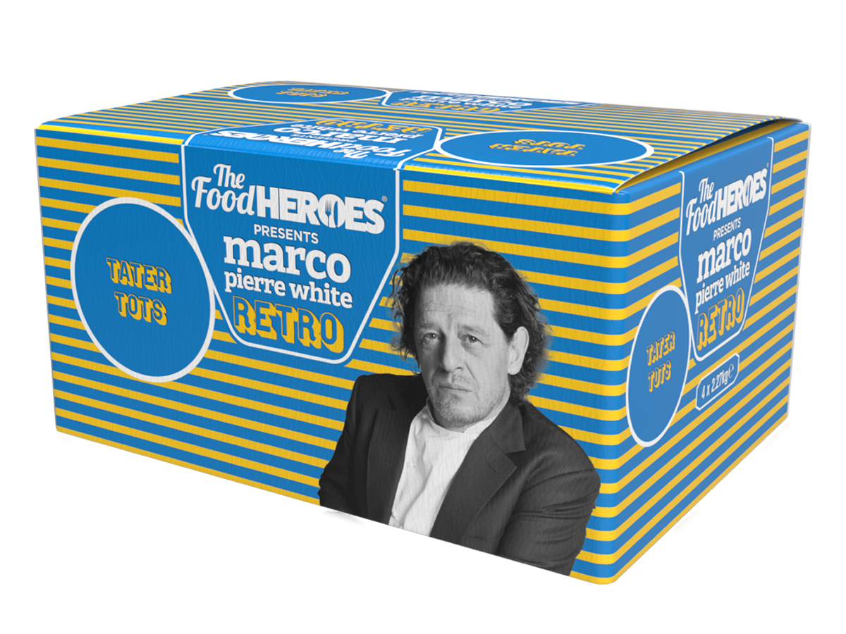 Marco Pierre White Retro Tater Tots
