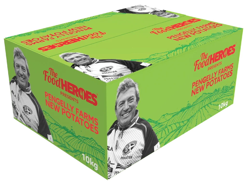 The Food Heroes Presents: Pengelly Farms New Potatoes