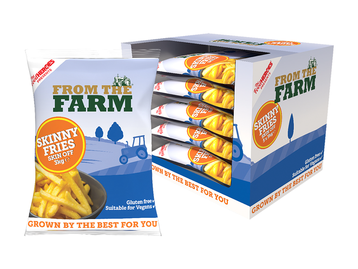 From The Farm Skinny Fries 6mm Skin Off
