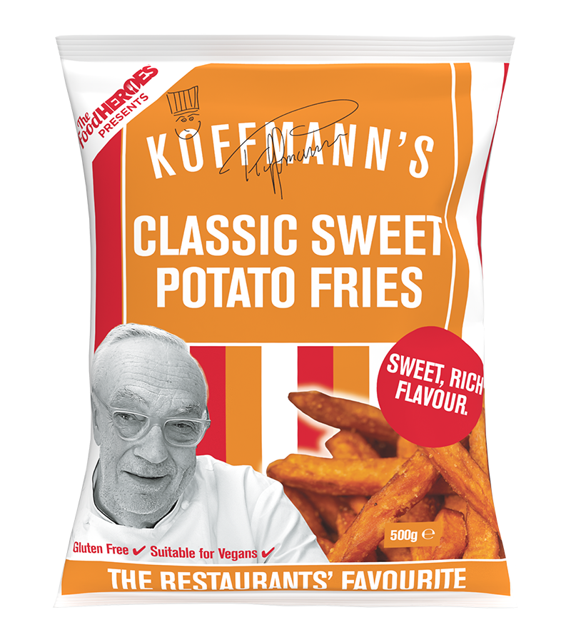 Koffmann's Classic Sweet Potato Fries