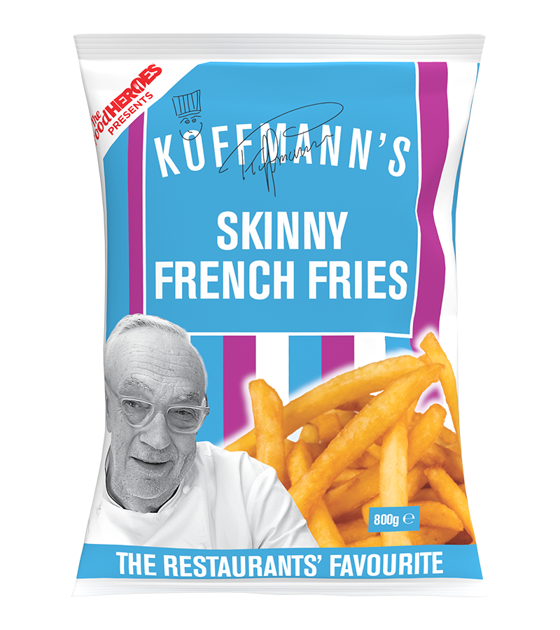 Koffmann's Skinny French Fries