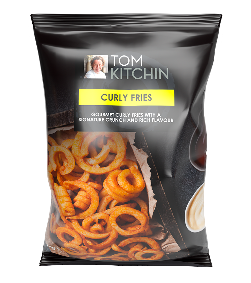 Tom Kitchin Curly Fries