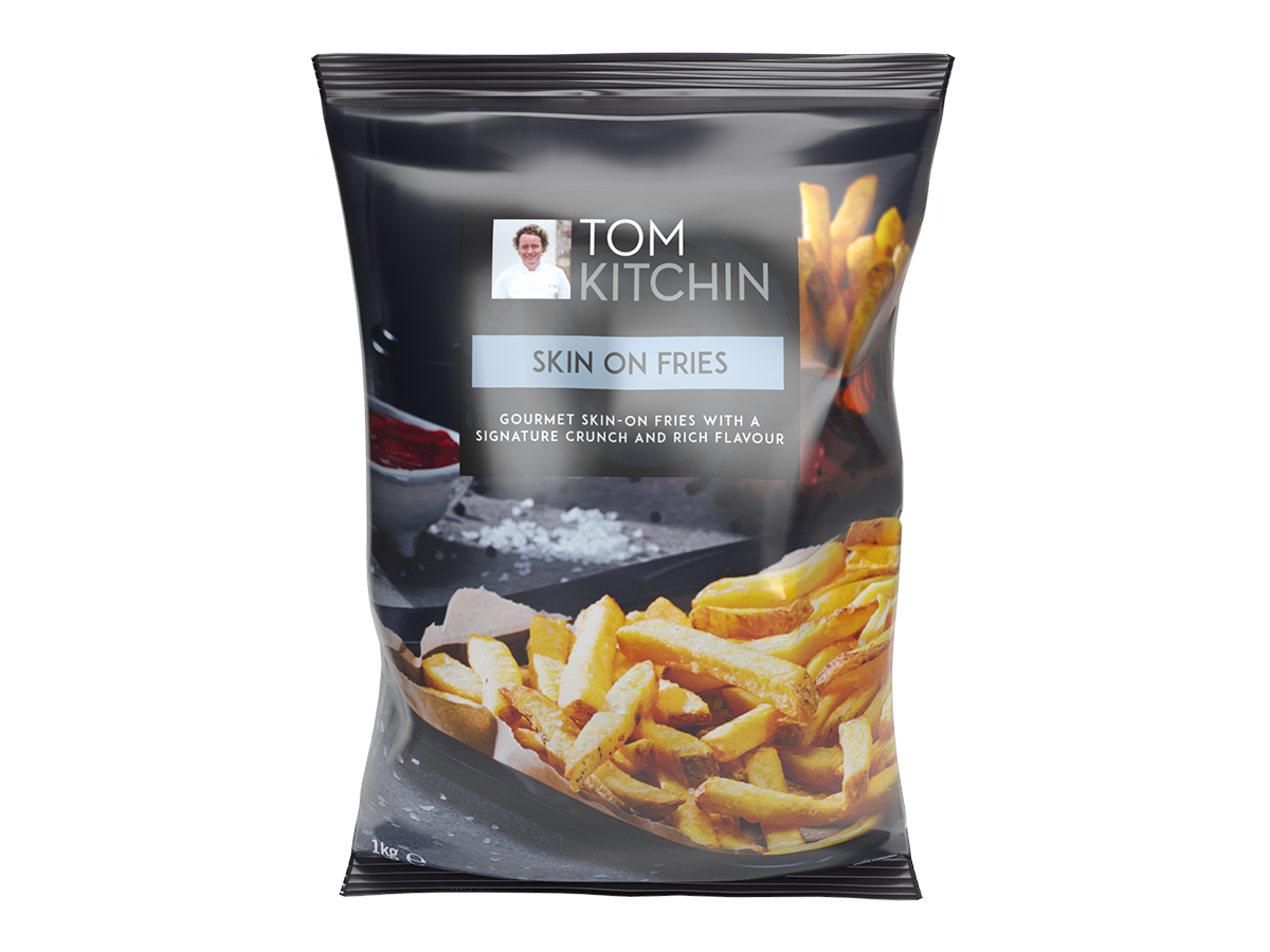 Tom Kitchin Skin On Fries