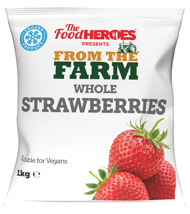 From The Farm: Whole Strawberries