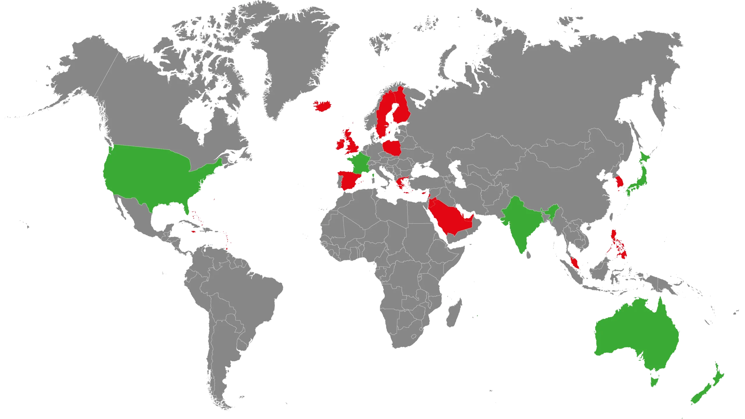 The Food Heroes: Global Brand Reach Map