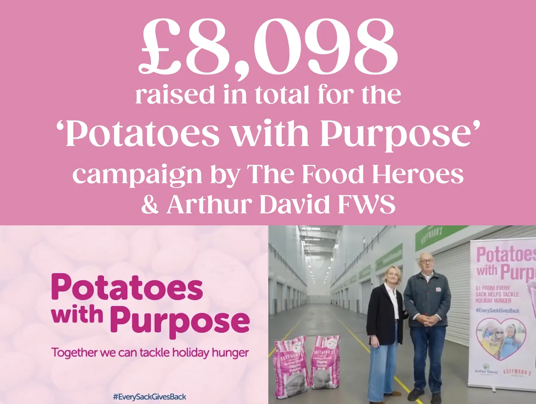 News: Potatoes with Purpose Total