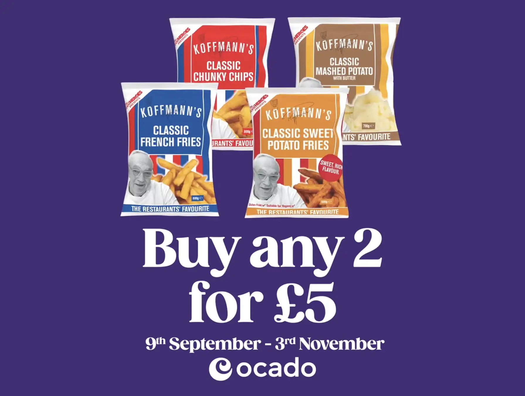 News: Autumn Offer at Ocado