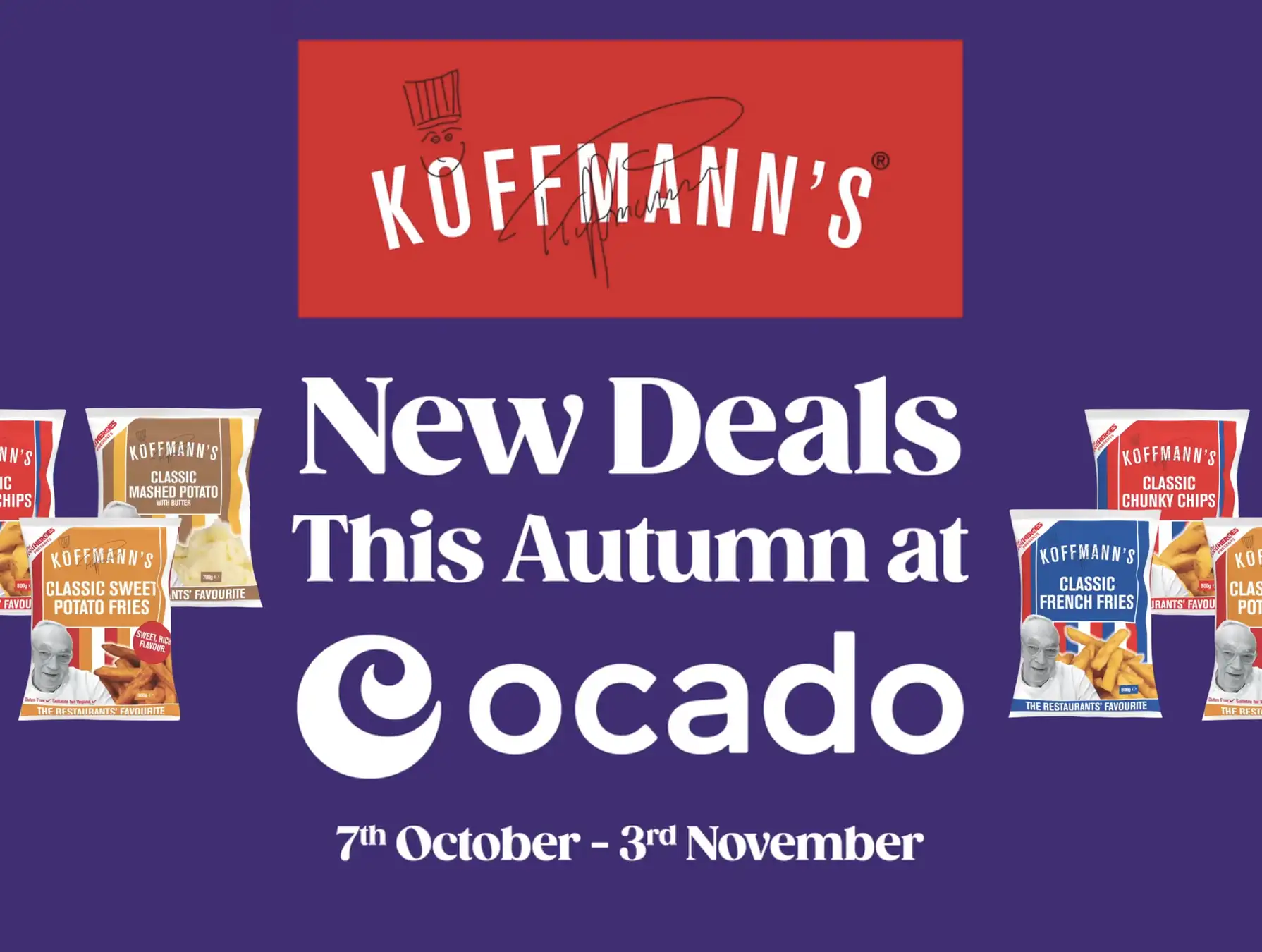 News: New Deals at Ocado this Autumn